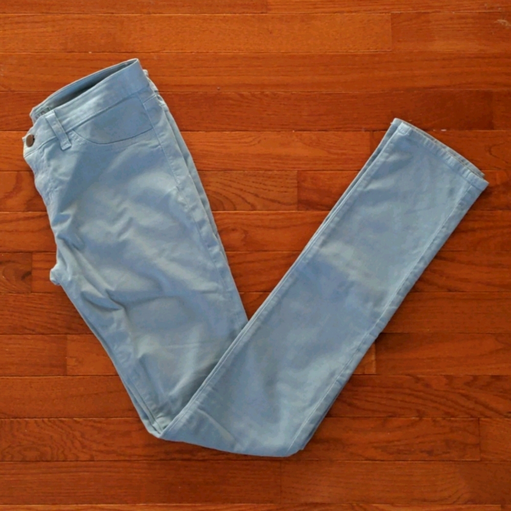 J Brand Baby Blue Skinny Jeans